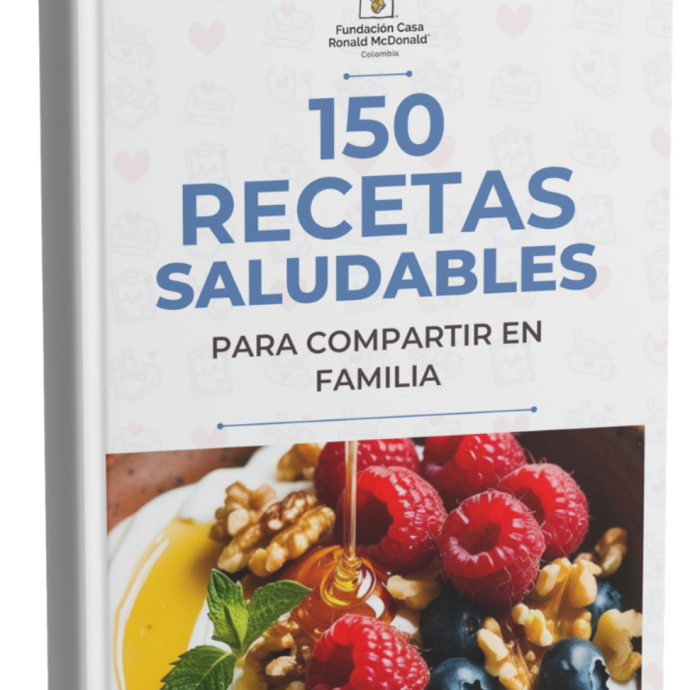 Mockup Libro de recetas