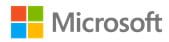 Logo de Microsoft, una compañía cuya misión es capacitar a cada persona y cada organización en el planeta para lograr más.